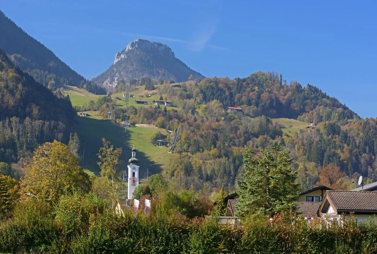 Ferienwohnung Bergblick Oberaudorf Apartment